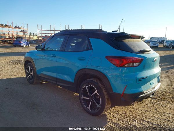 2021 CHEVROLET TRAILBLAZER RS — I3