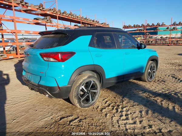 2021 CHEVROLET TRAILBLAZER RS — I4