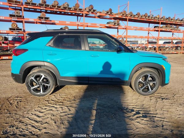 2021 CHEVROLET TRAILBLAZER RS — I13