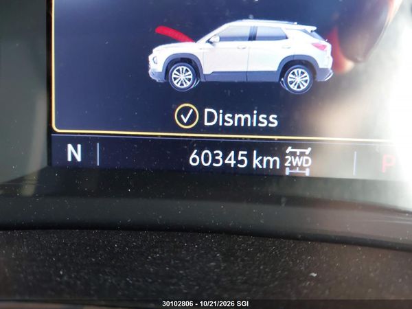 2021 CHEVROLET TRAILBLAZER RS — I15