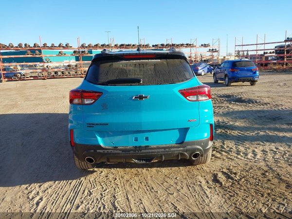 2021 CHEVROLET TRAILBLAZER RS — I16