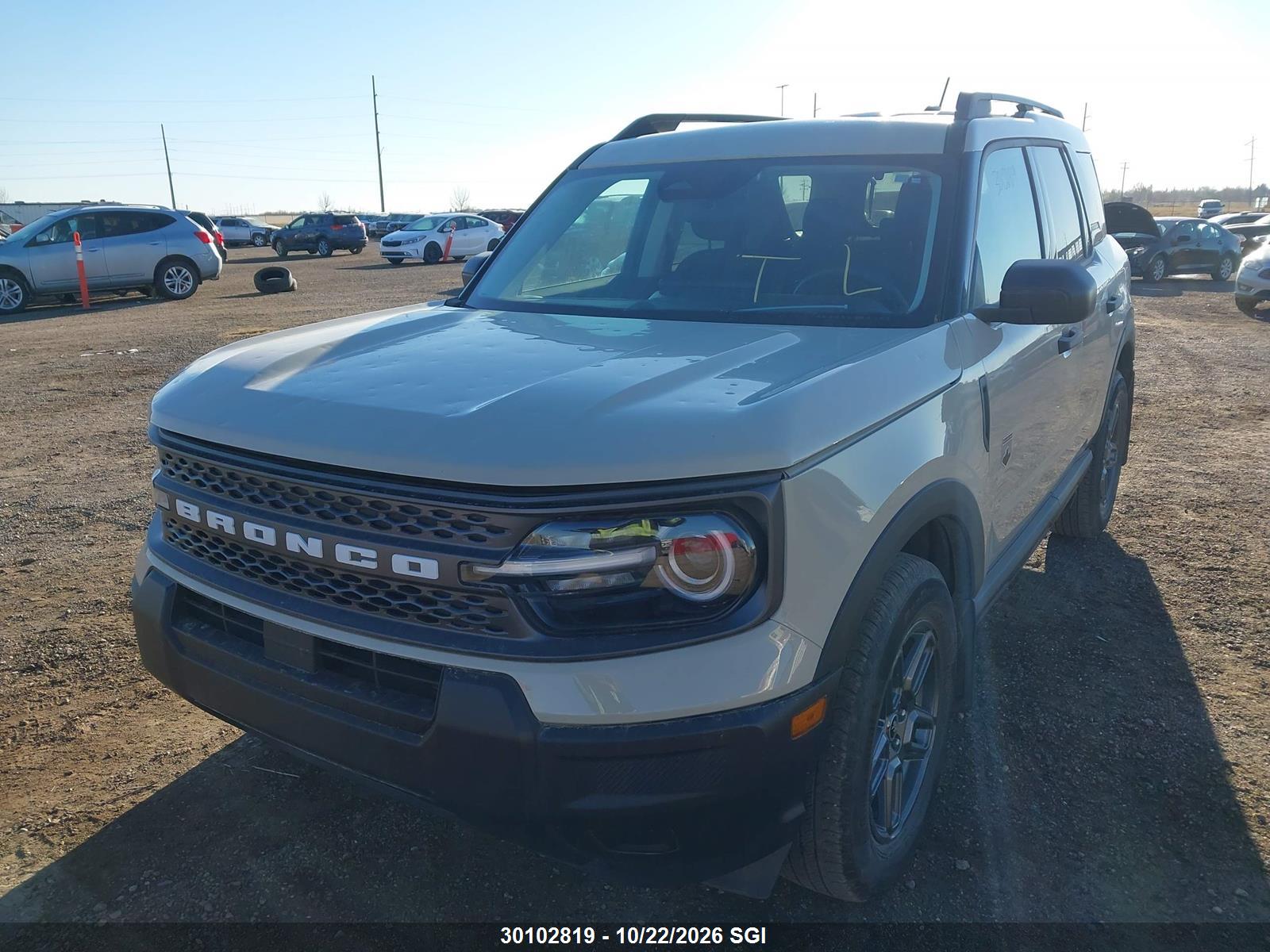2025 FORD BRONCO SPORT BIG BEND — I2