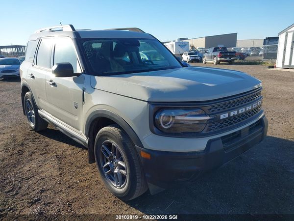 2025 FORD BRONCO SPORT BIG BEND — I1