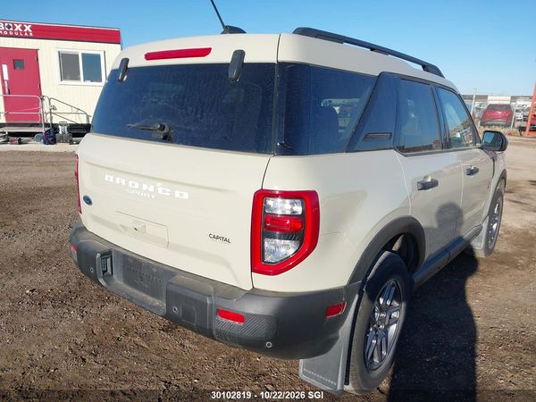 2025 FORD BRONCO SPORT BIG BEND — I4