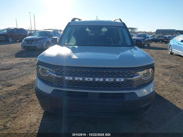 2025 FORD BRONCO SPORT BIG BEND — I12
