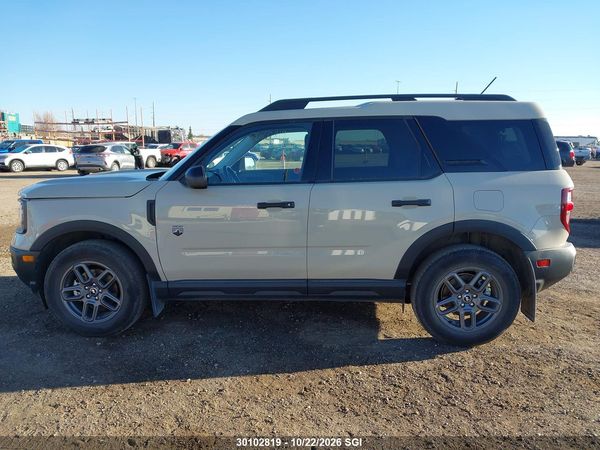2025 FORD BRONCO SPORT BIG BEND — I14