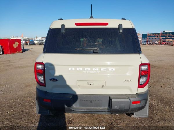 2025 FORD BRONCO SPORT BIG BEND — I16