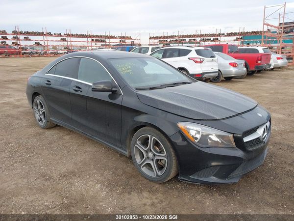 2016 MERCEDES-BENZ CLA 250 CLA250 — I1