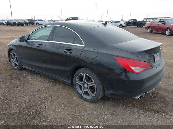 2016 MERCEDES-BENZ CLA 250 CLA250 — I3