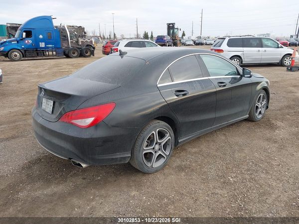 2016 MERCEDES-BENZ CLA 250 CLA250 — I4
