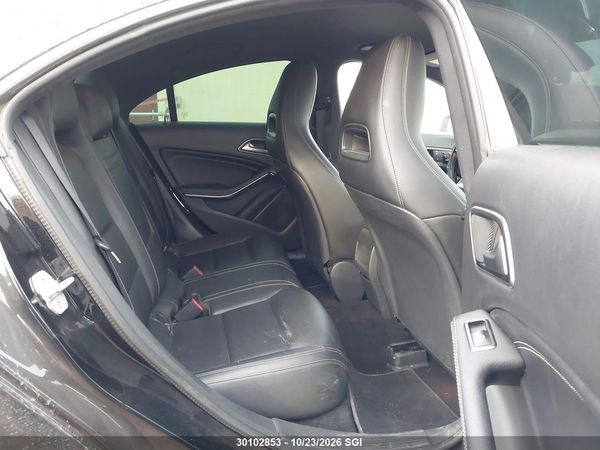 2016 MERCEDES-BENZ CLA 250 CLA250 — I8