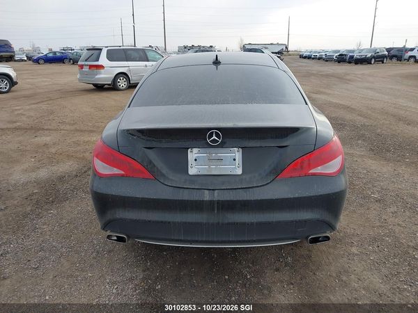 2016 MERCEDES-BENZ CLA 250 CLA250 — I17