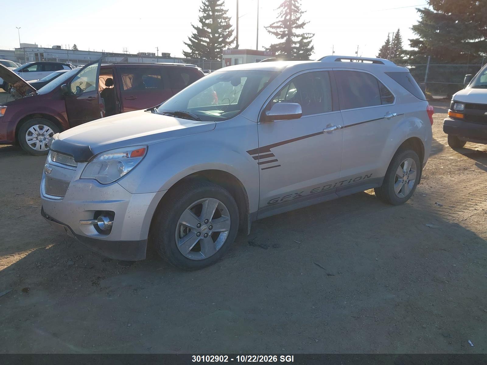 2012 CHEVROLET EQUINOX LT — I2