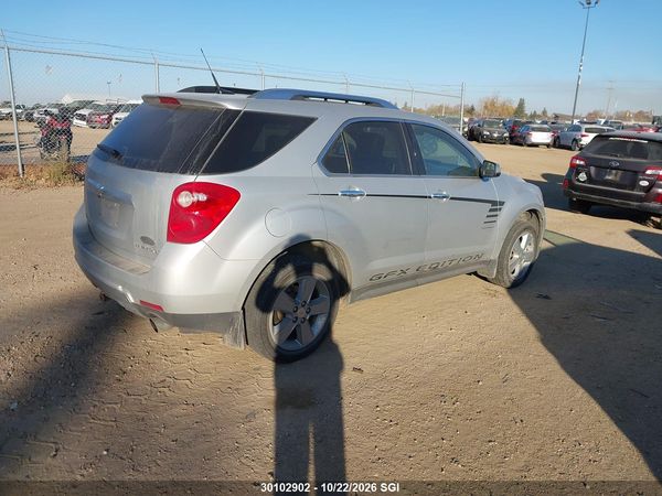 2012 CHEVROLET EQUINOX LT — I4