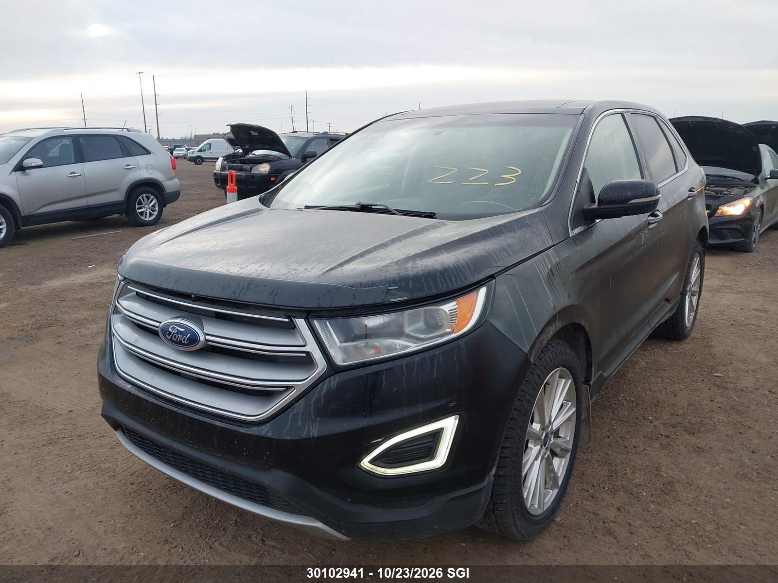 2017 FORD EDGE TITANIUM — I2
