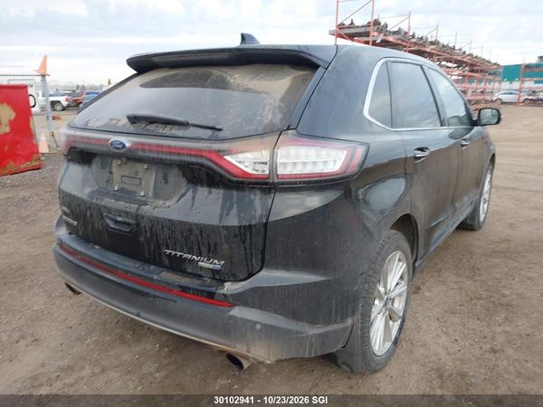 2017 FORD EDGE TITANIUM — I4