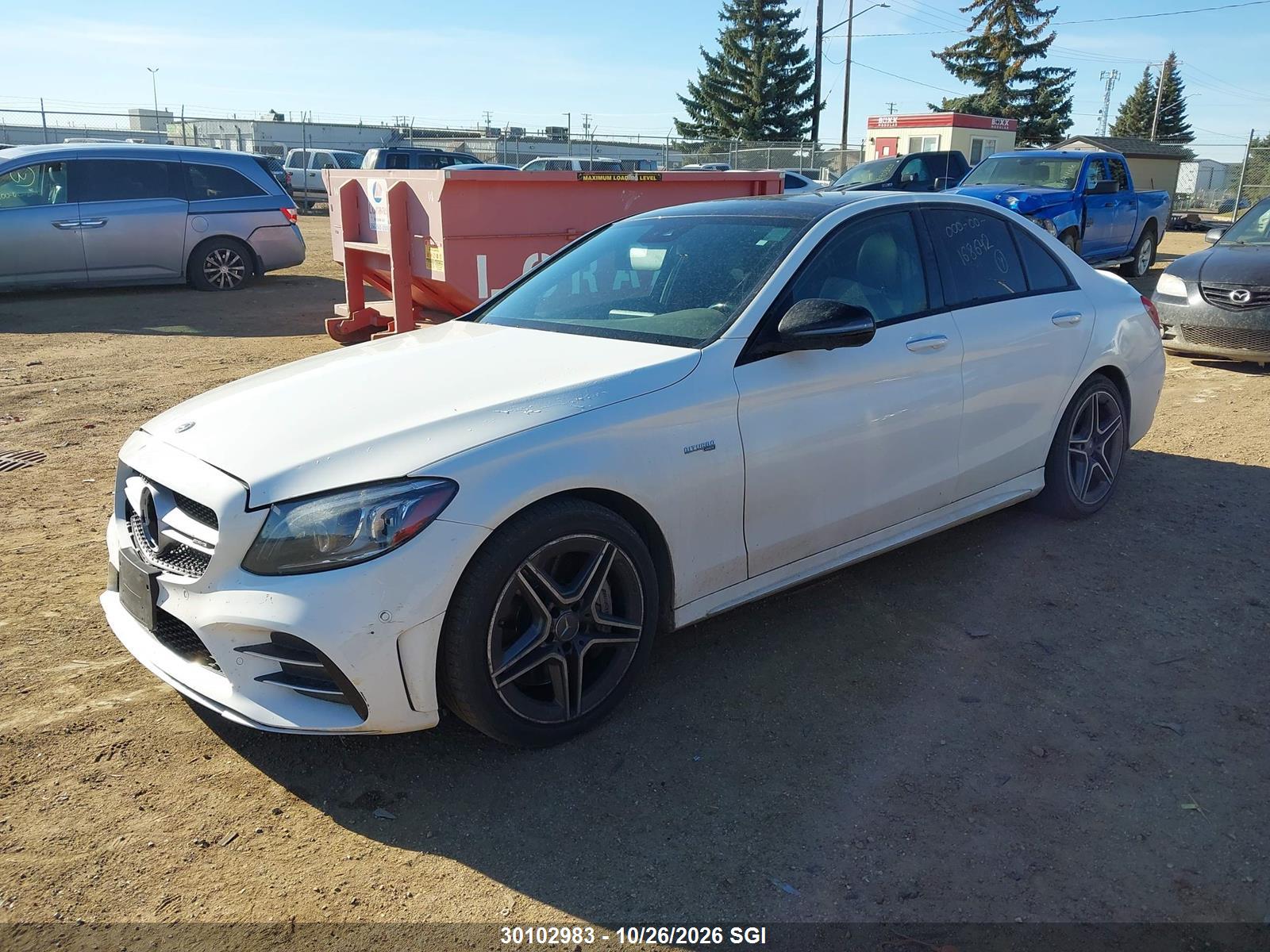 2019 MERCEDES-BENZ C 43 AMG — I2