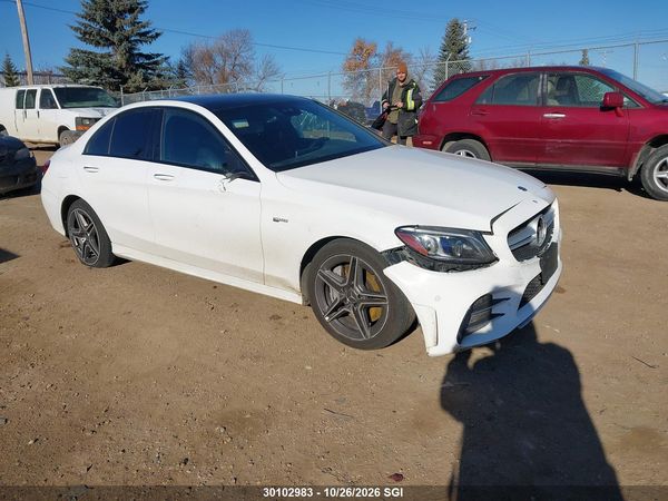 2019 MERCEDES-BENZ C 43 AMG — I1