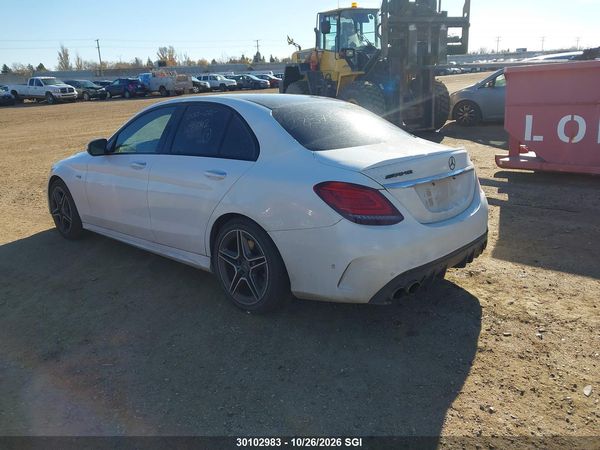 2019 MERCEDES-BENZ C 43 AMG — I3