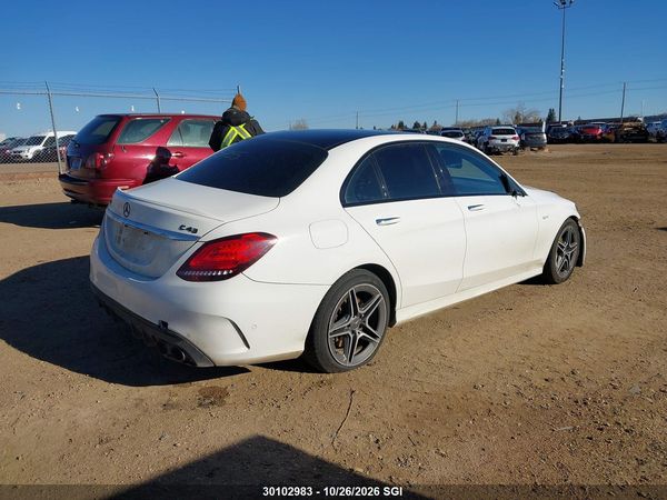 2019 MERCEDES-BENZ C 43 AMG — I4
