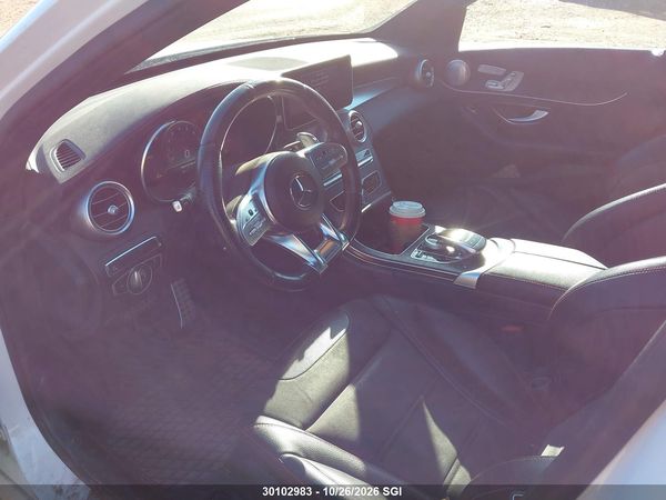 2019 MERCEDES-BENZ C 43 AMG — I5