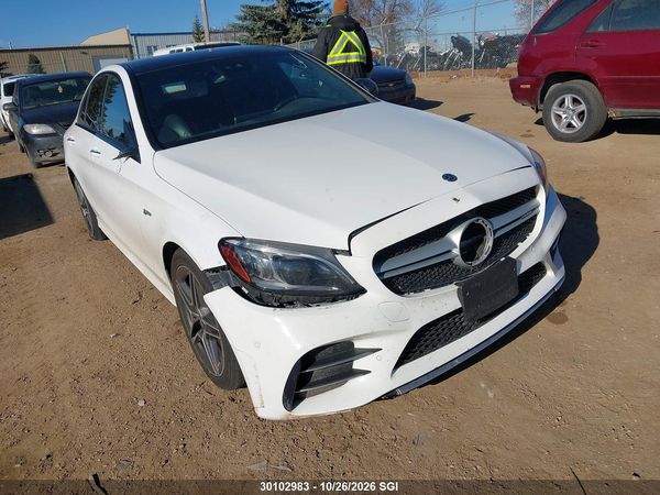 2019 MERCEDES-BENZ C 43 AMG — I6