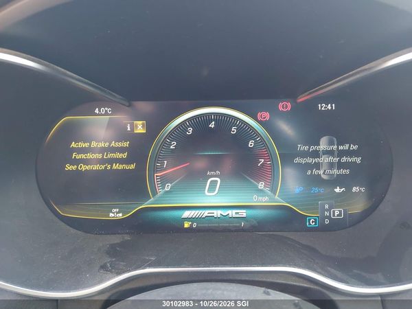 2019 MERCEDES-BENZ C 43 AMG — I15