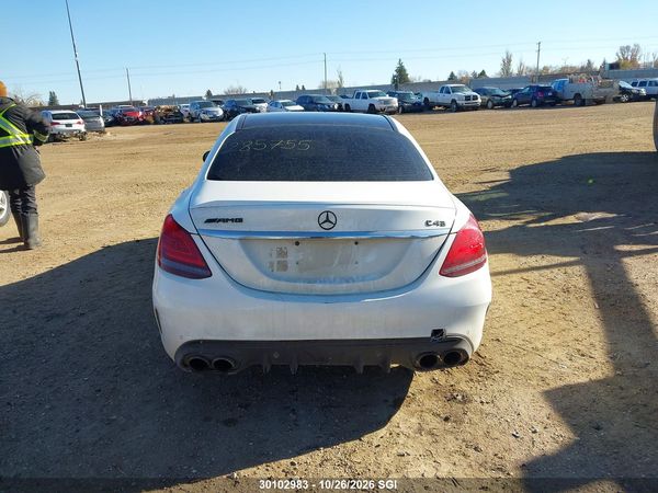 2019 MERCEDES-BENZ C 43 AMG — I16