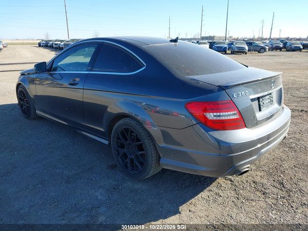 2014 MERCEDES-BENZ C 350 4MATIC — I3
