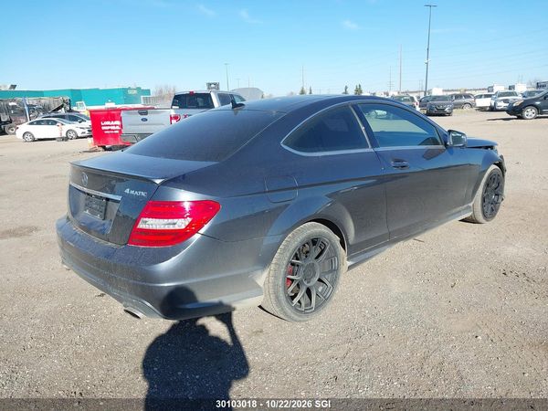 2014 MERCEDES-BENZ C 350 4MATIC — I4