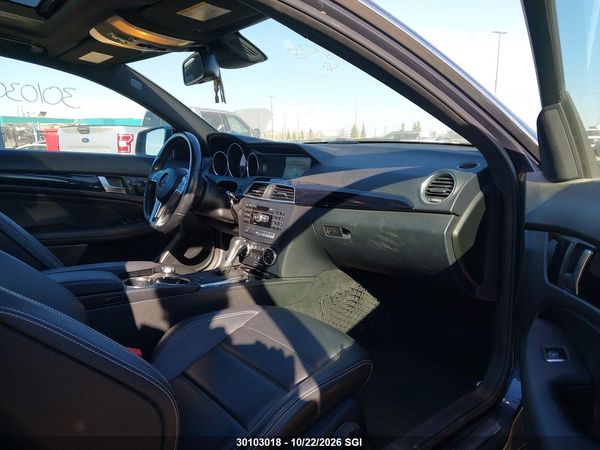 2014 MERCEDES-BENZ C 350 4MATIC — I5
