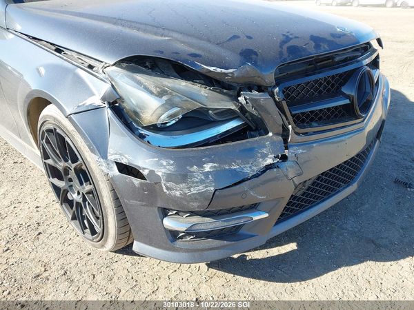 2014 MERCEDES-BENZ C 350 4MATIC — I6