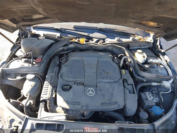 2014 MERCEDES-BENZ C 350 4MATIC — I10