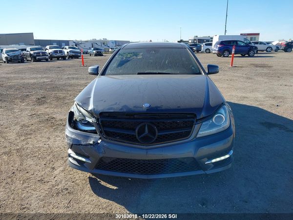 2014 MERCEDES-BENZ C 350 4MATIC — I12
