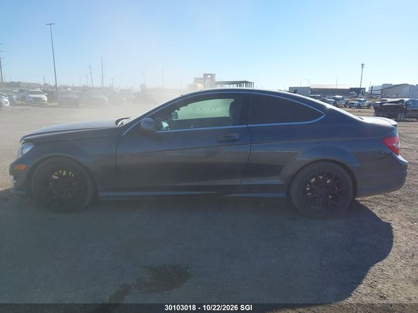 2014 MERCEDES-BENZ C 350 4MATIC — I14