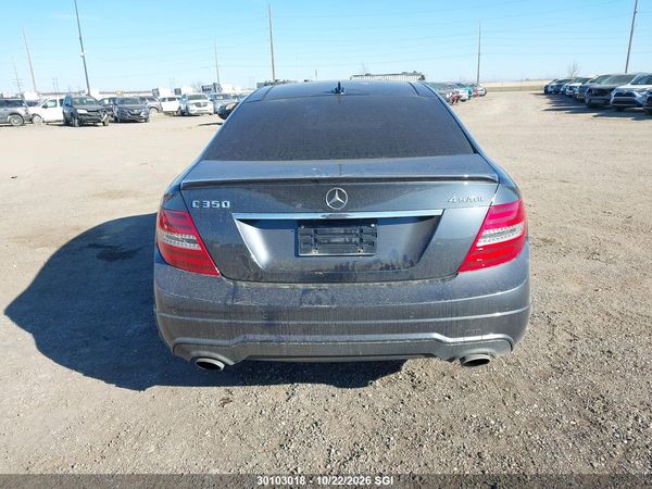 2014 MERCEDES-BENZ C 350 4MATIC — I16