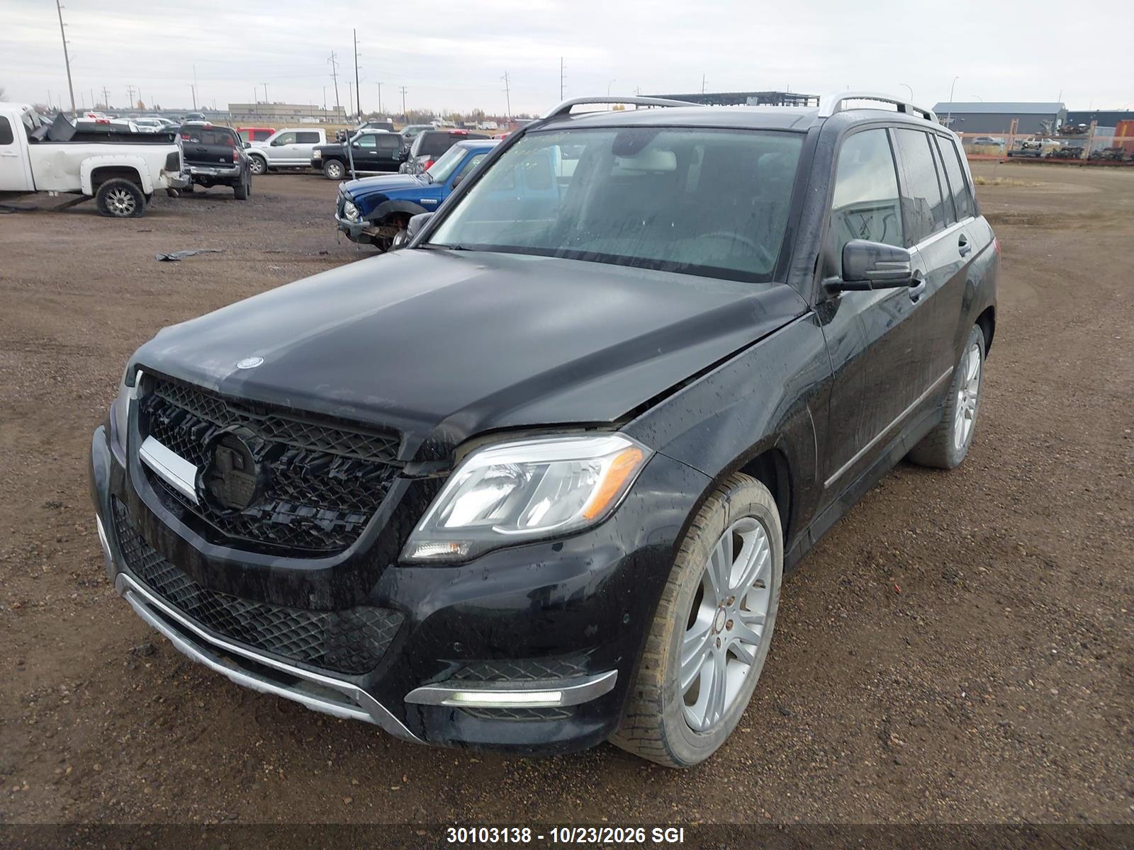 2014 MERCEDES-BENZ GLK 250 BLUETEC — I2