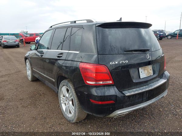 2014 MERCEDES-BENZ GLK 250 BLUETEC — I3