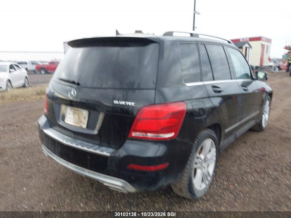 2014 MERCEDES-BENZ GLK 250 BLUETEC — I4