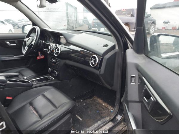 2014 MERCEDES-BENZ GLK 250 BLUETEC — I5