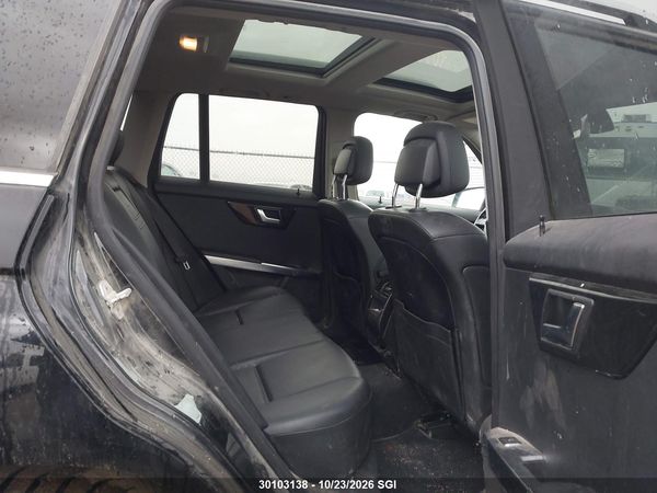 2014 MERCEDES-BENZ GLK 250 BLUETEC — I8