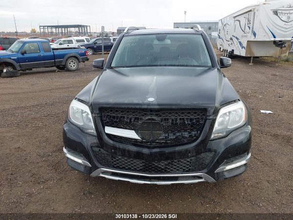 2014 MERCEDES-BENZ GLK 250 BLUETEC — I12