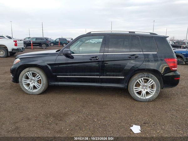 2014 MERCEDES-BENZ GLK 250 BLUETEC — I14