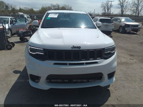 2018 JEEP GRAND CHEROKEE TRACKHAWK 4X4