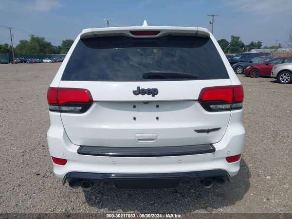 2018 JEEP GRAND CHEROKEE TRACKHAWK 4X4