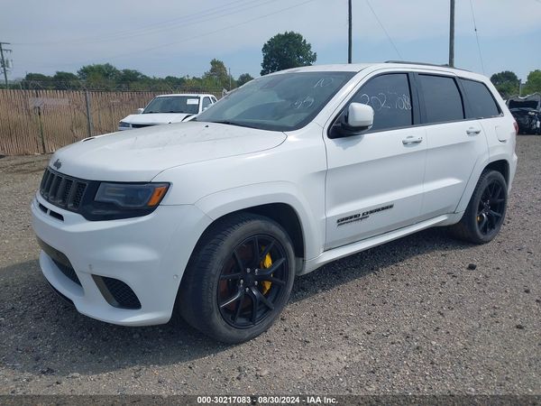 2018 JEEP GRAND CHEROKEE TRACKHAWK 4X4