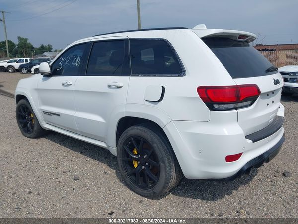 2018 JEEP GRAND CHEROKEE TRACKHAWK 4X4