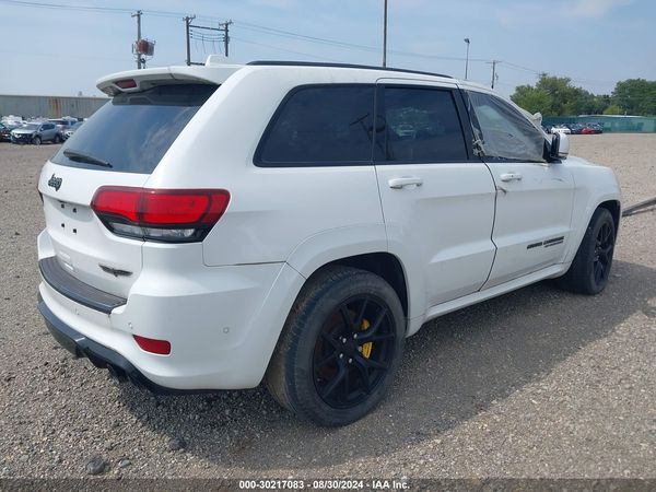 2018 JEEP GRAND CHEROKEE TRACKHAWK 4X4