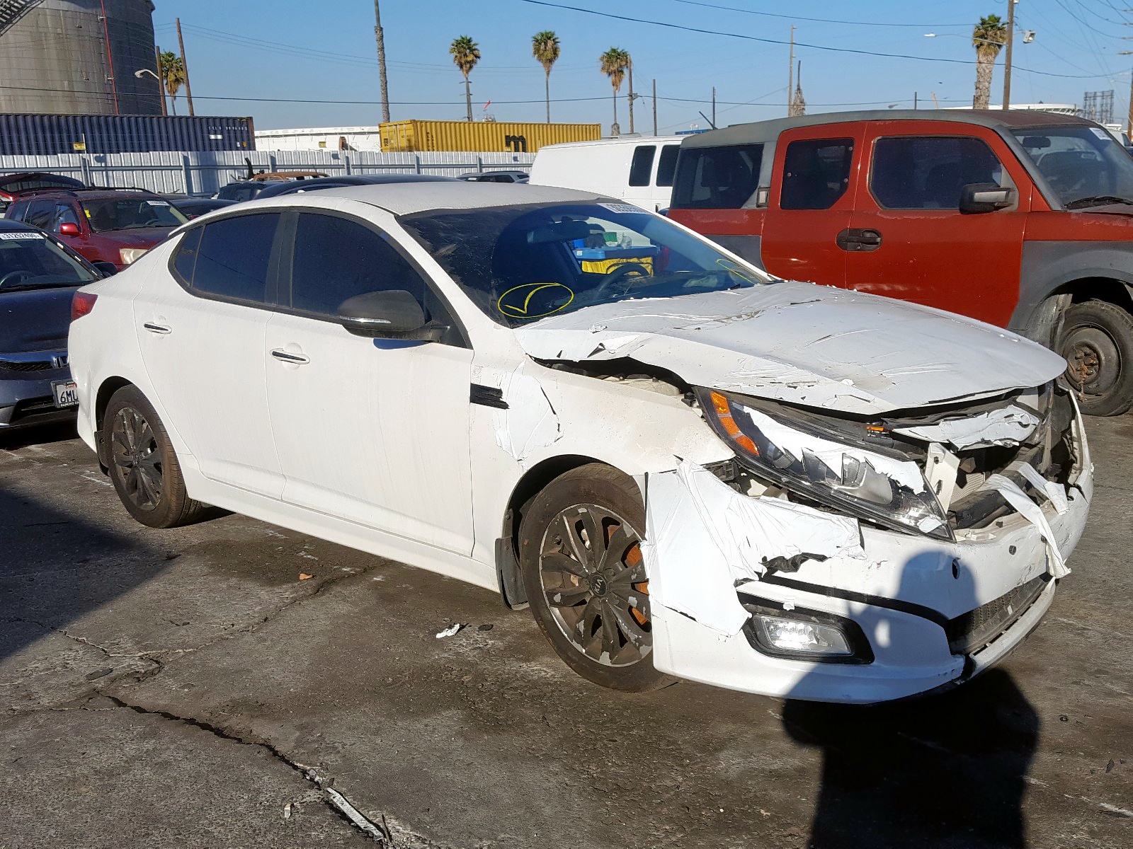 2015 KIA OPTIMA