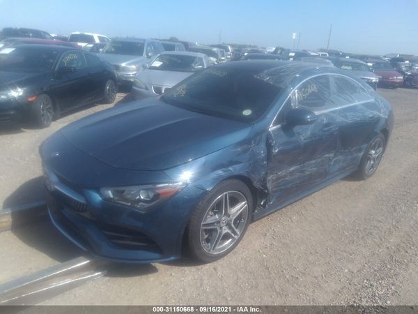 2020 MERCEDES-BENZ CLA CLA 250